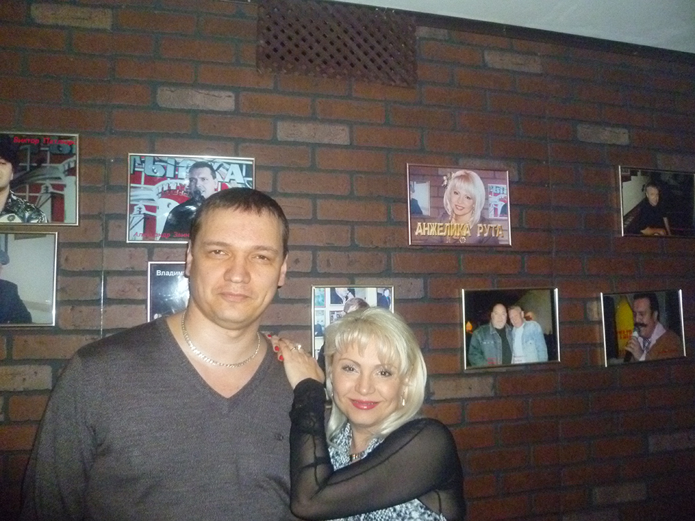 Анжелика Рута и Олег Гонтарь ("Лесоповал")
