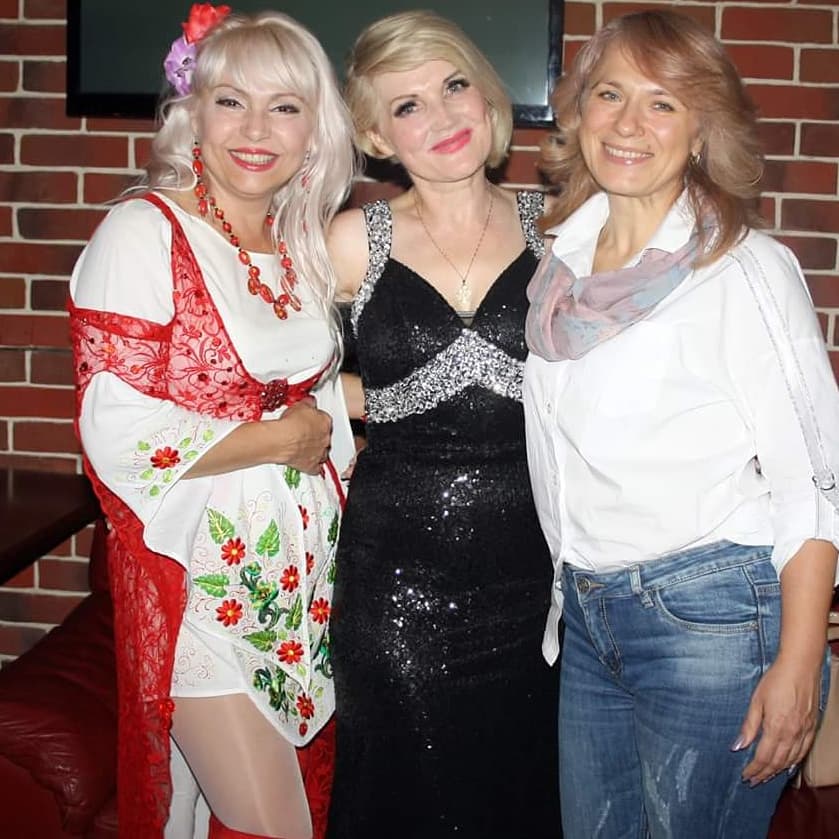Анжелика Рута, Ольга Цымбалист, Наталья Цыняка