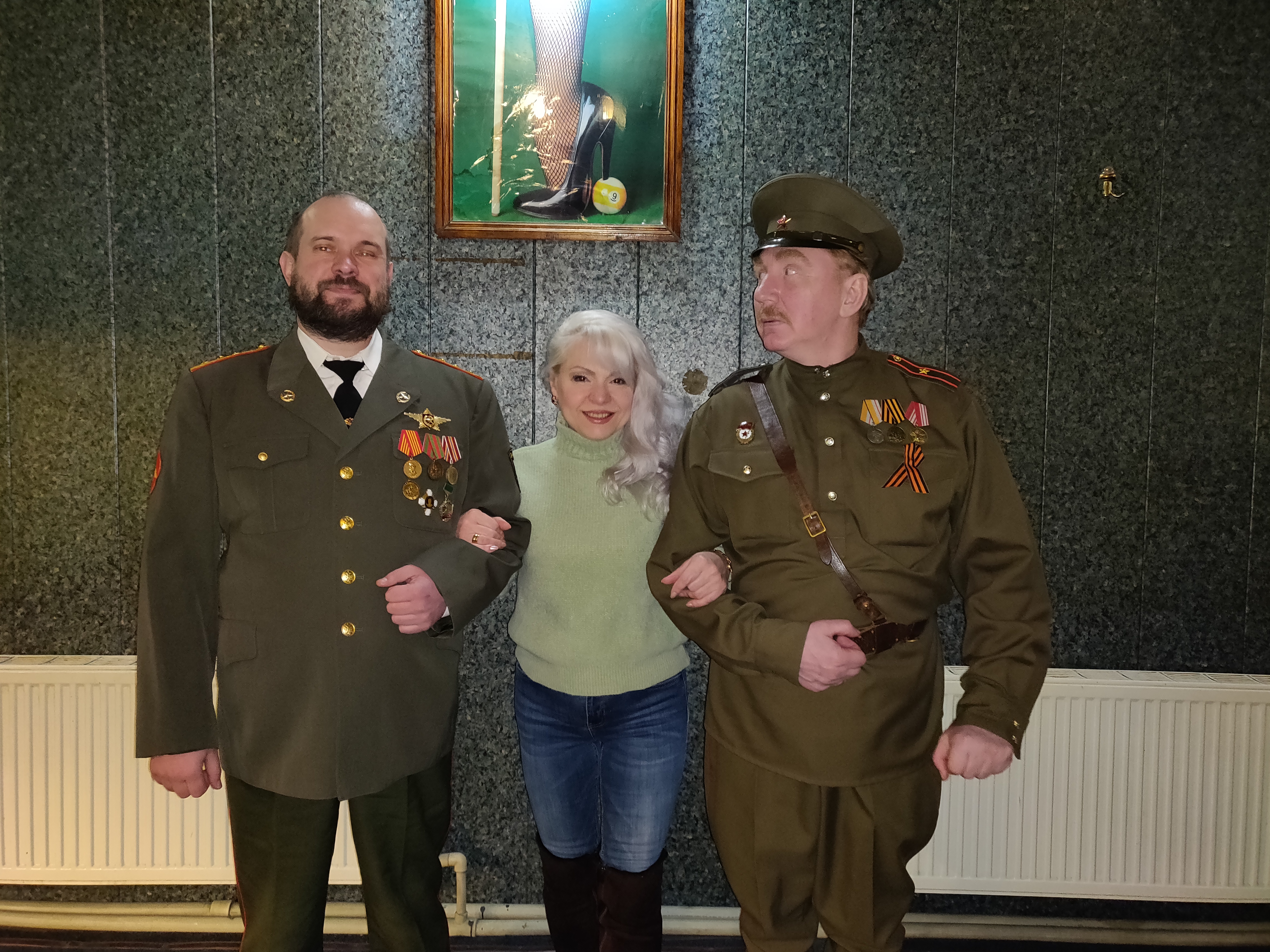 Анжелика Рута, Иван Завитаев, Василий Пьянов