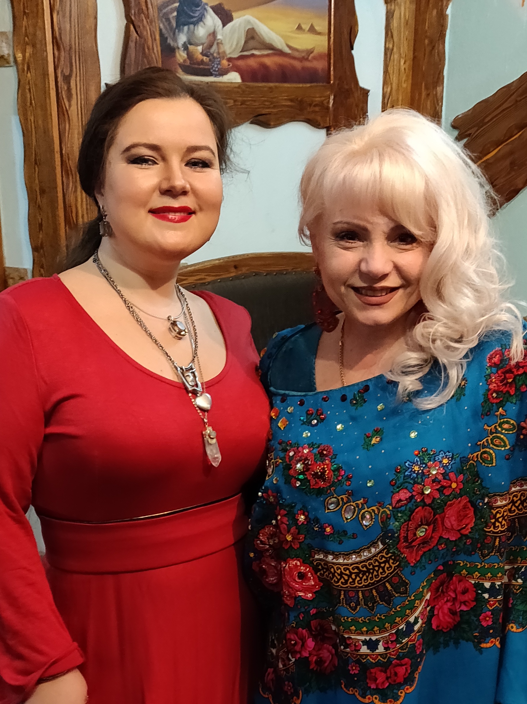 Анжелика Рута и Полина Нечитайло