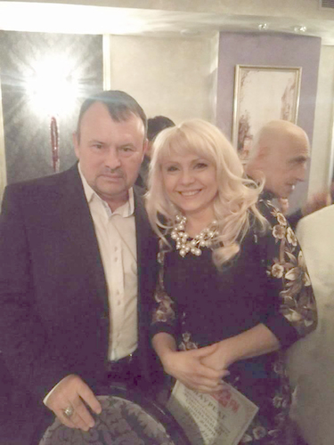 Анжелика Рута и Алексей Созонов