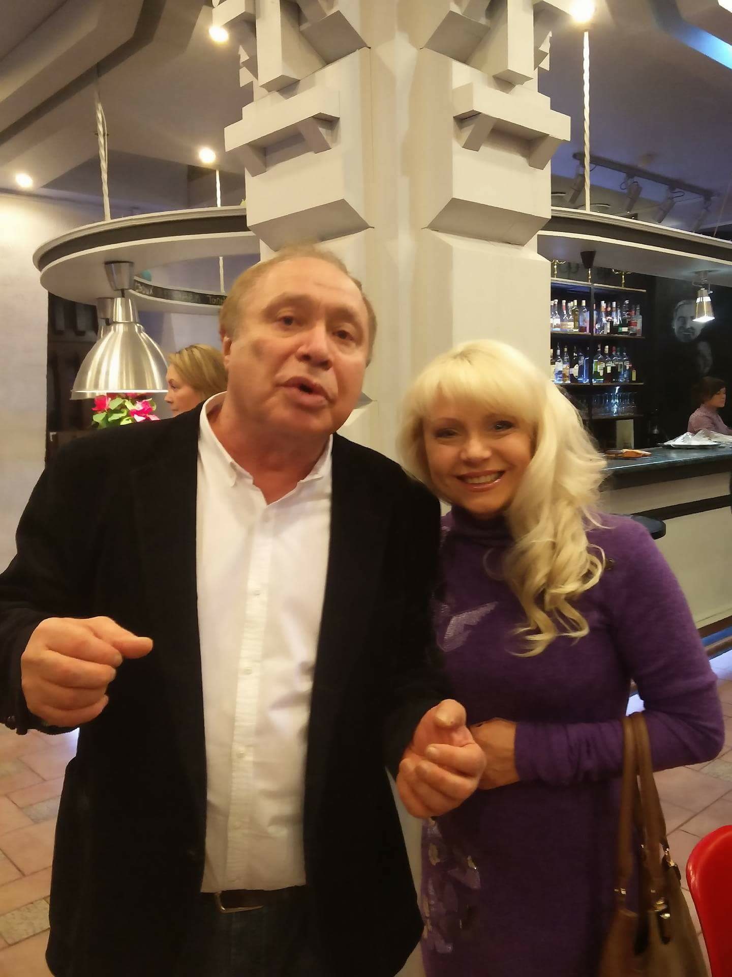 Анжелика Рута и Иосиф Райхельгауз