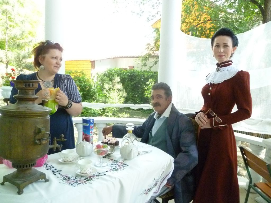 Постановка мизансцены