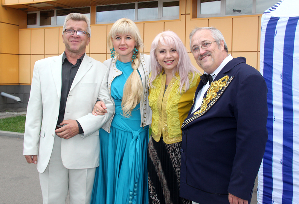Анжелика Рута, Александр Плетнев, Ольга Рыбникова, Юрий Дьяченко