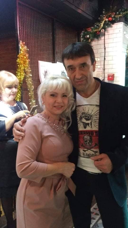 Анжелика Рута и Геннадий Грищенко группа "Запретка"