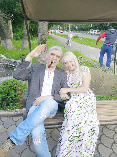 Анжелика Рута и Вадим Полушкин