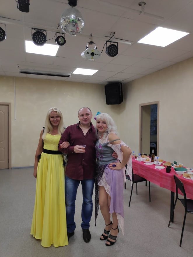 Анжелика Рута, Милена Май, Евгений Миха