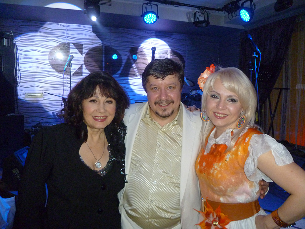 Анжелика Рута, Ксения Георгиади, Владимир Стольный
