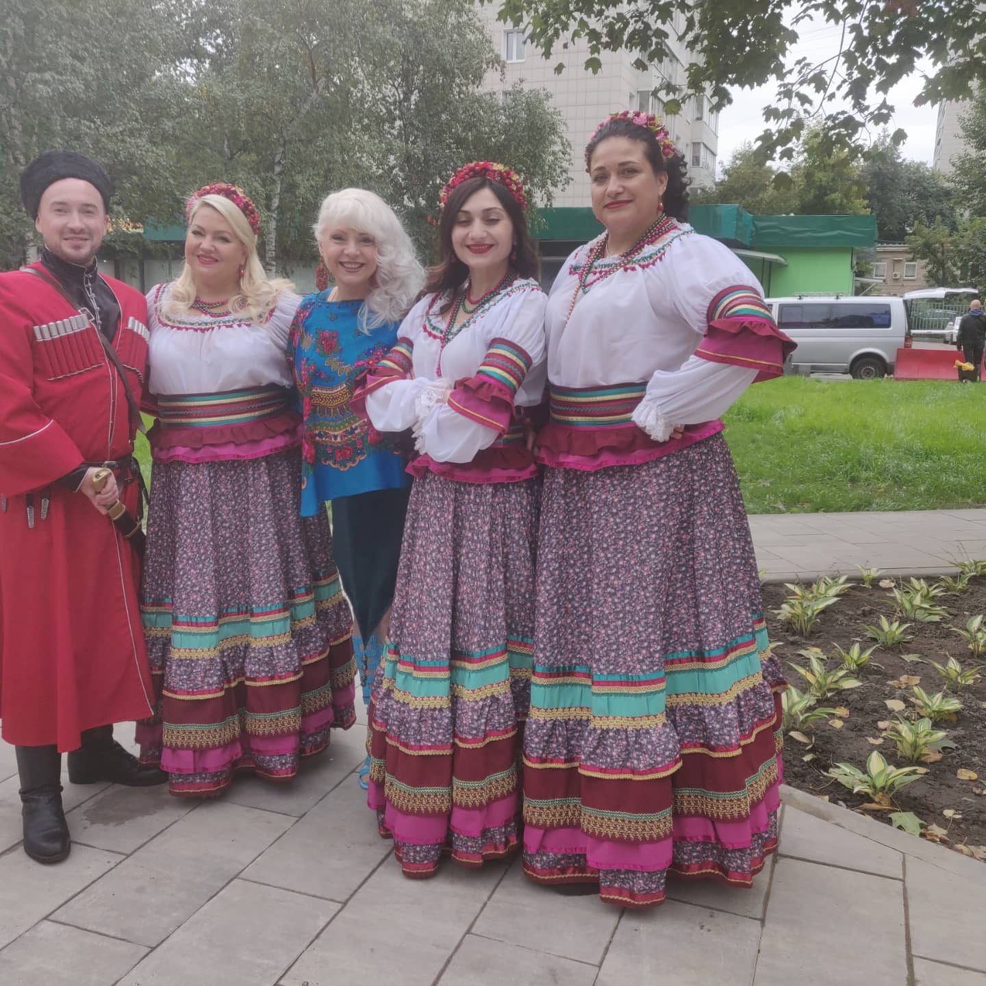 Анжелика Рута и Ансамбль казачьей песни "Гуляй душа"