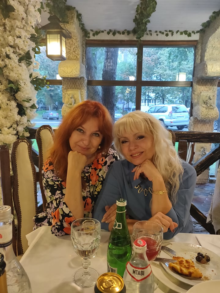 Анжелика Рута и Светлана Романова