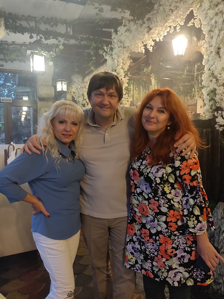 Анжелика Рута, Игорь Слуцкий, Светлана Романова