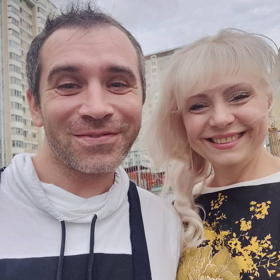 Анжелика Рута и Женя Барс