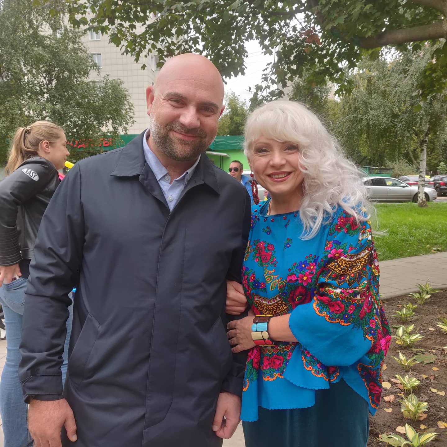 Анжелика Рута и Тимофей Баженов