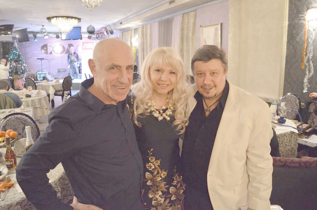 Анжелика Рута, Михаил Загот, Владимир Стольный