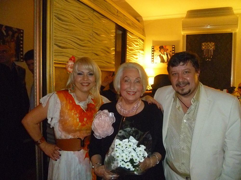 Анжелика Рута, Лидия Козлова (Танич), Владимир Стольный