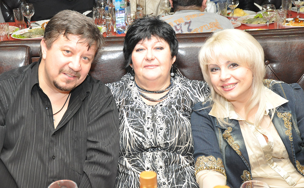 Анжелика Рута, Ирина Синица, Владимир Стольный