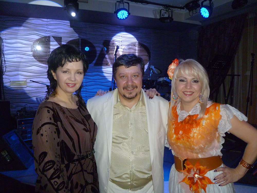 Анжелика Рута, Ирина Шведова, Владимир Стольный