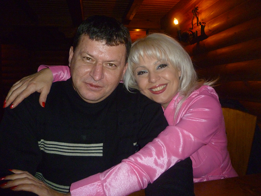 Анжелика Рута и Вадим Павлов