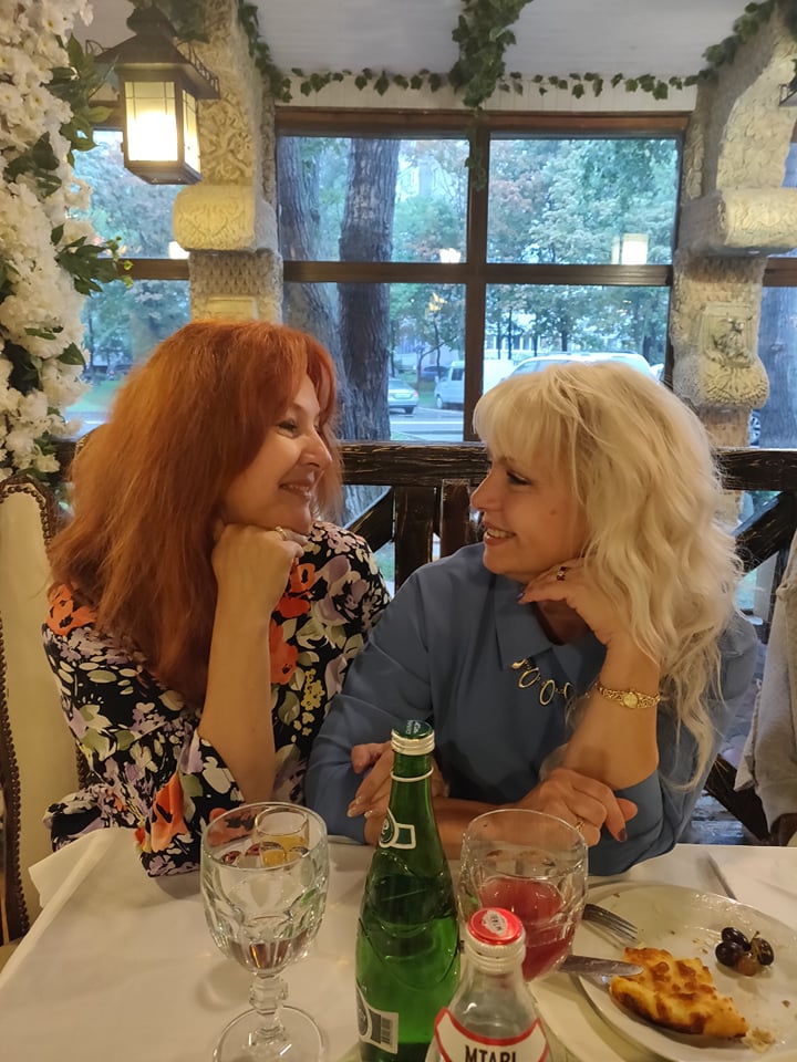 Анжелика Рута и Светлана Романова