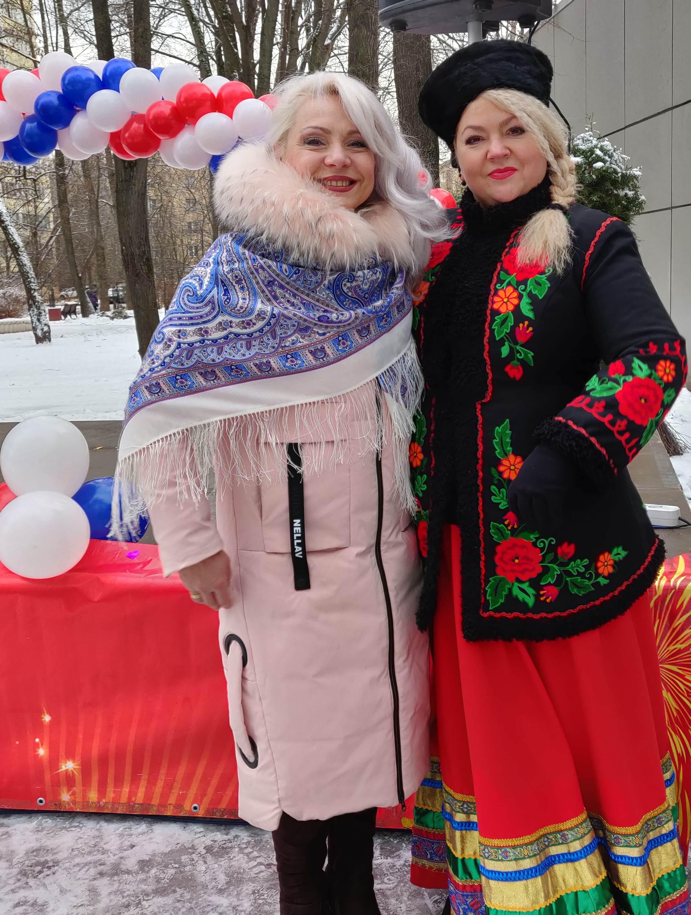 Анжелика Рута и Инна Рытова