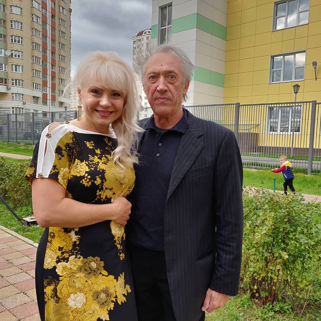 Анжелика Рута и Игорь Офицеров