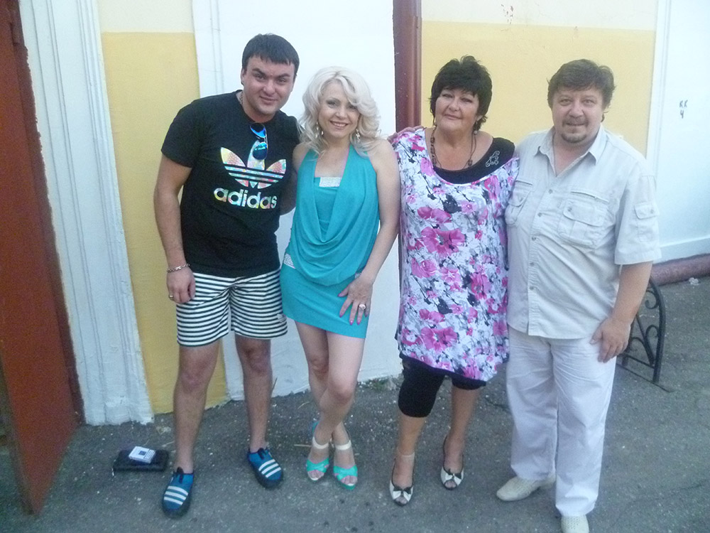 Анжелика Рута, Владимир Стольный, Ирина Синица, Петр Гара