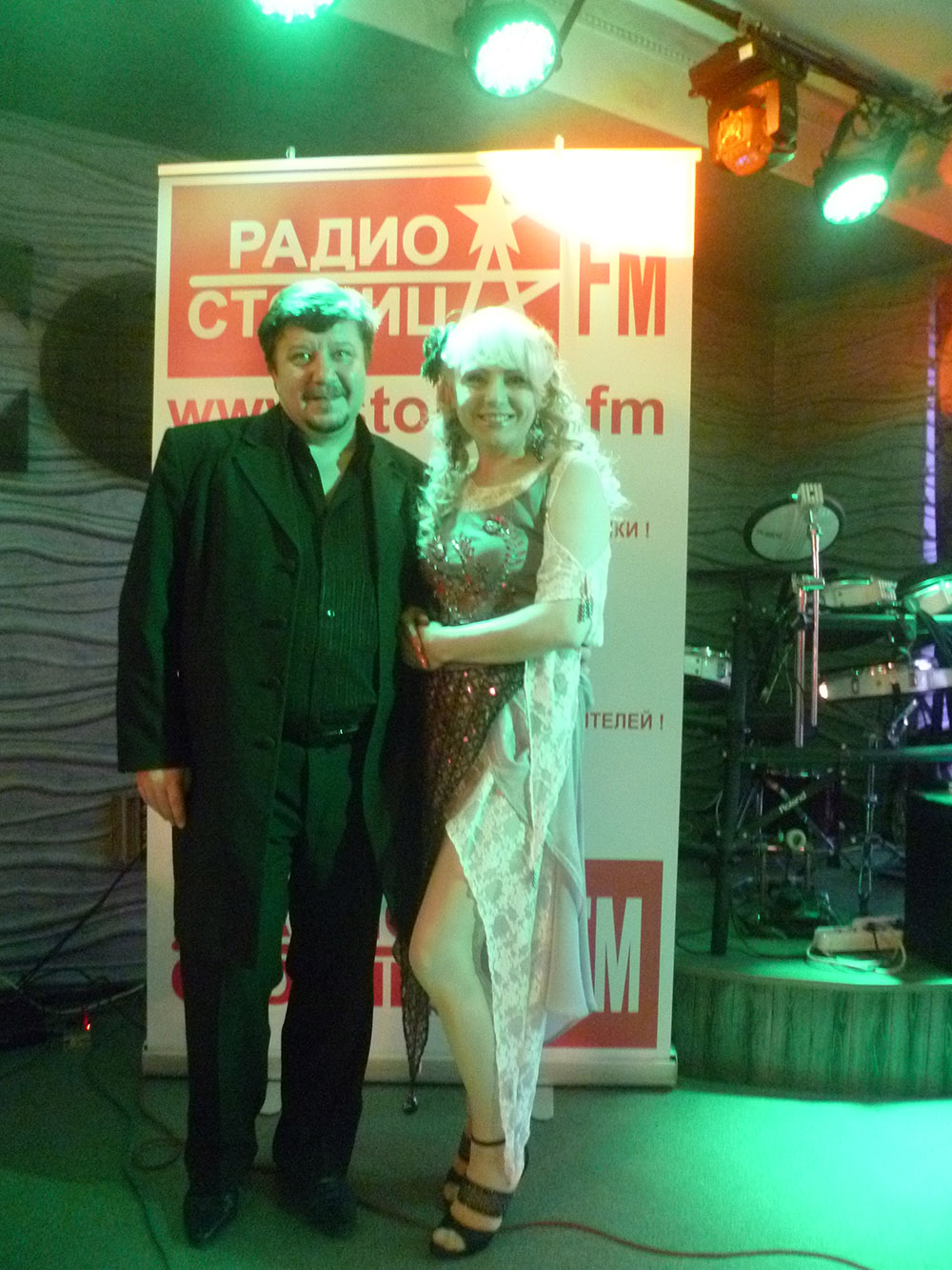 Анжелика Рута и Владимир Стольный