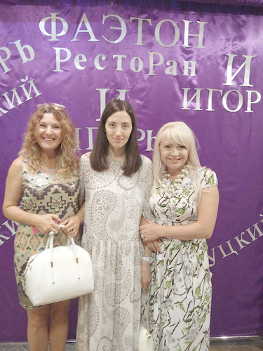 Анжелика Рута, Вика Слуцкая и Светлана Романова