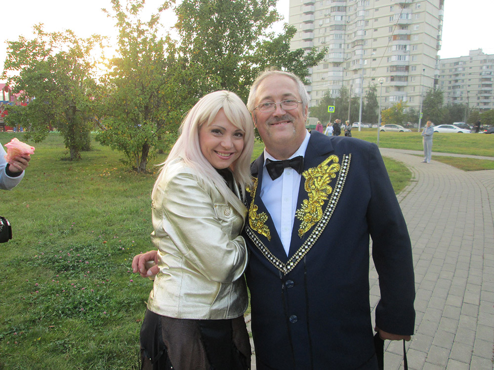Анжелика Рута и Юрий Дьяченко