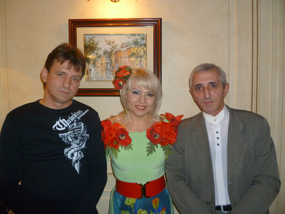 Анжелика Рута, Владимир Май, Юрий Мартиросов